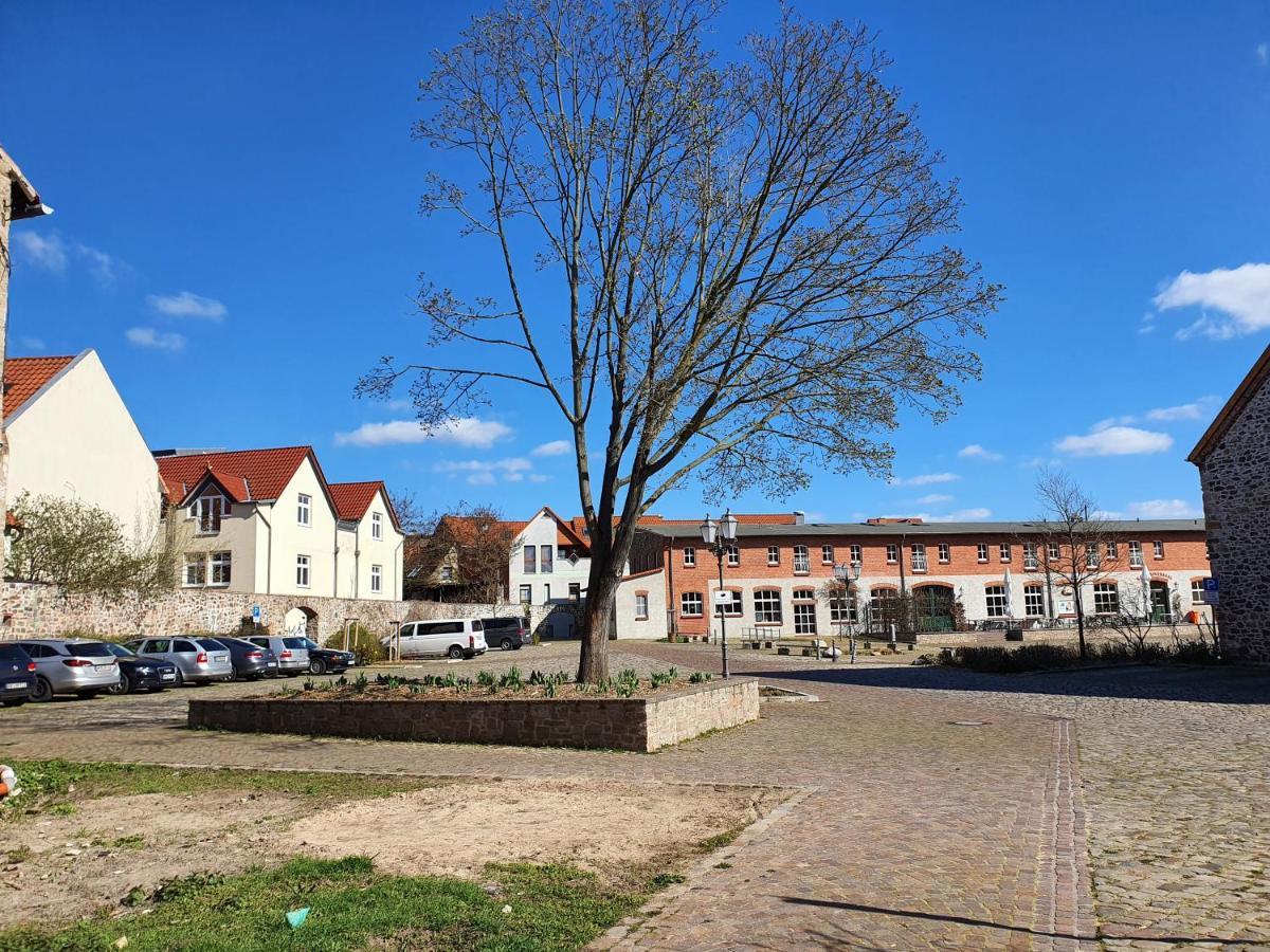 Grosses Offenes Loft Oder Kleine Gemuetliche Wohnung Mit Balkon Wolmirstedt Luaran gambar