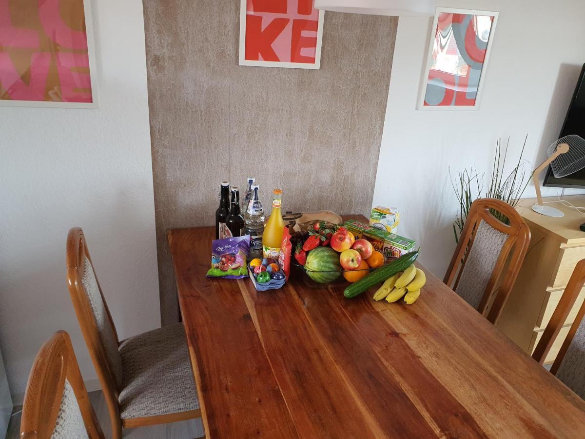 Grosses Offenes Loft Oder Kleine Gemuetliche Wohnung Mit Balkon Wolmirstedt Luaran gambar