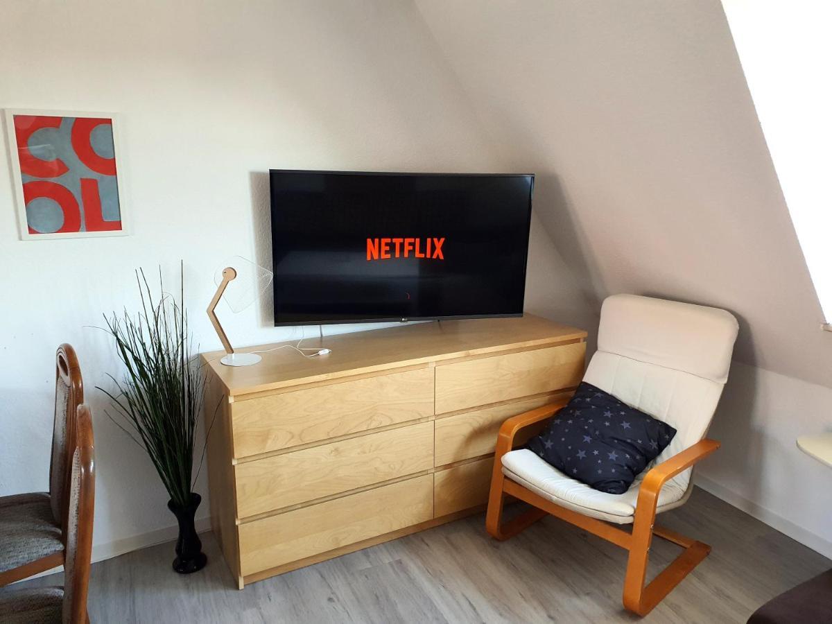 Grosses Offenes Loft Oder Kleine Gemuetliche Wohnung Mit Balkon Wolmirstedt Luaran gambar