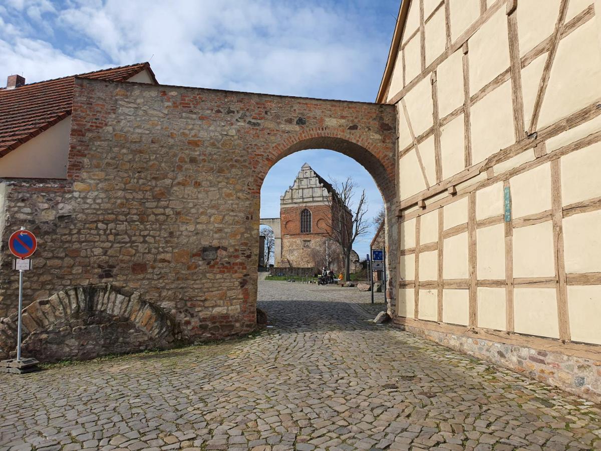 Grosses Offenes Loft Oder Kleine Gemuetliche Wohnung Mit Balkon Wolmirstedt Luaran gambar
