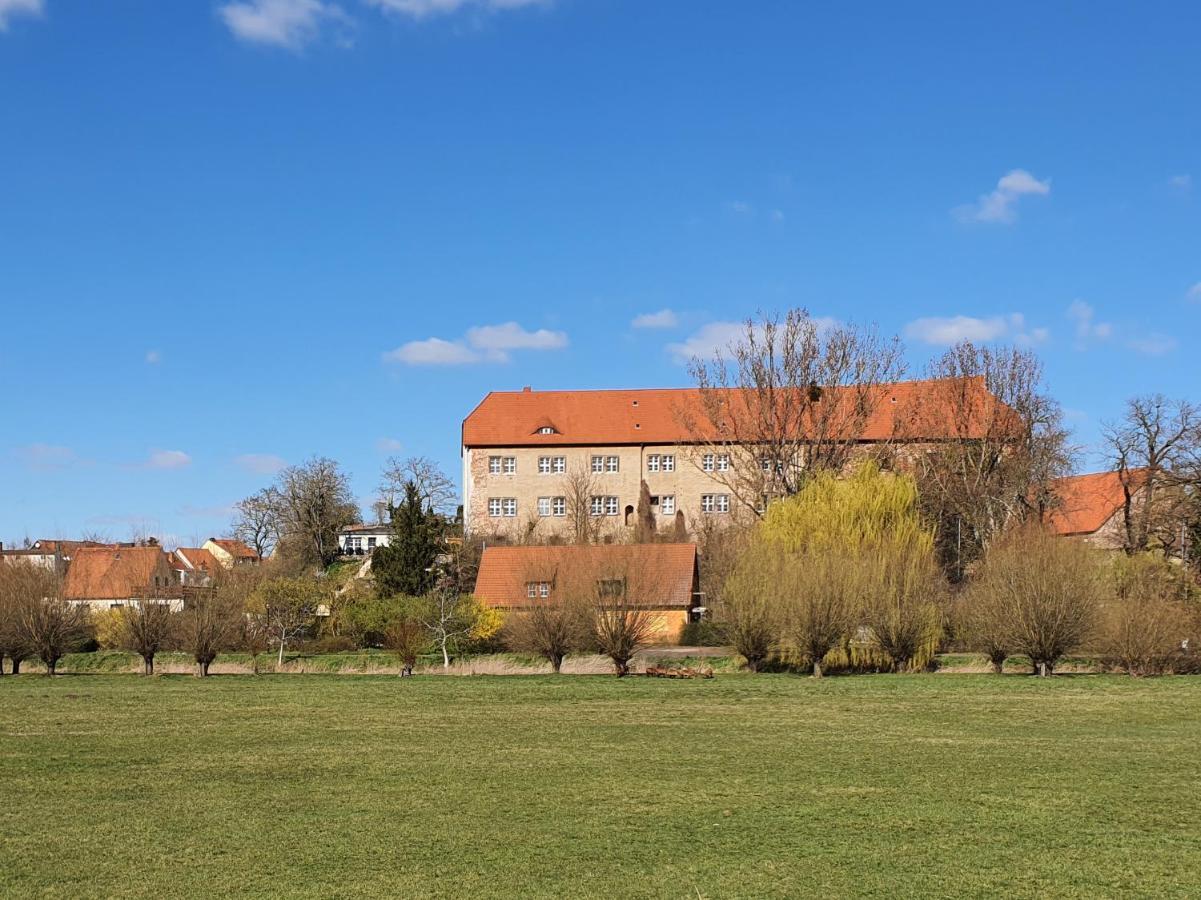 Grosses Offenes Loft Oder Kleine Gemuetliche Wohnung Mit Balkon Wolmirstedt Luaran gambar