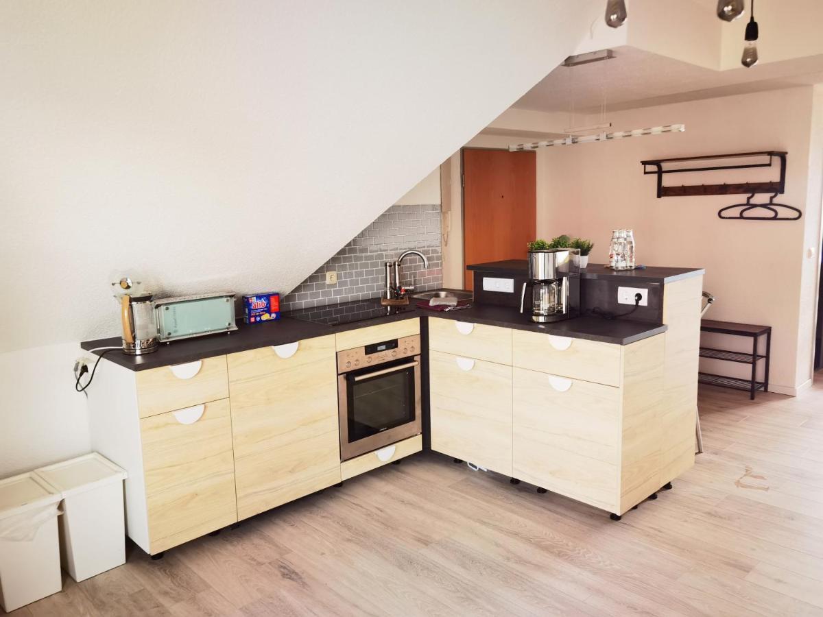 Grosses Offenes Loft Oder Kleine Gemuetliche Wohnung Mit Balkon Wolmirstedt Luaran gambar