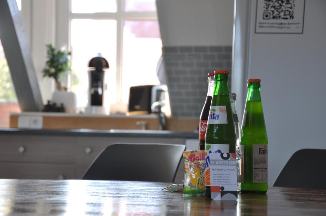 Grosses Offenes Loft Oder Kleine Gemuetliche Wohnung Mit Balkon Wolmirstedt Luaran gambar