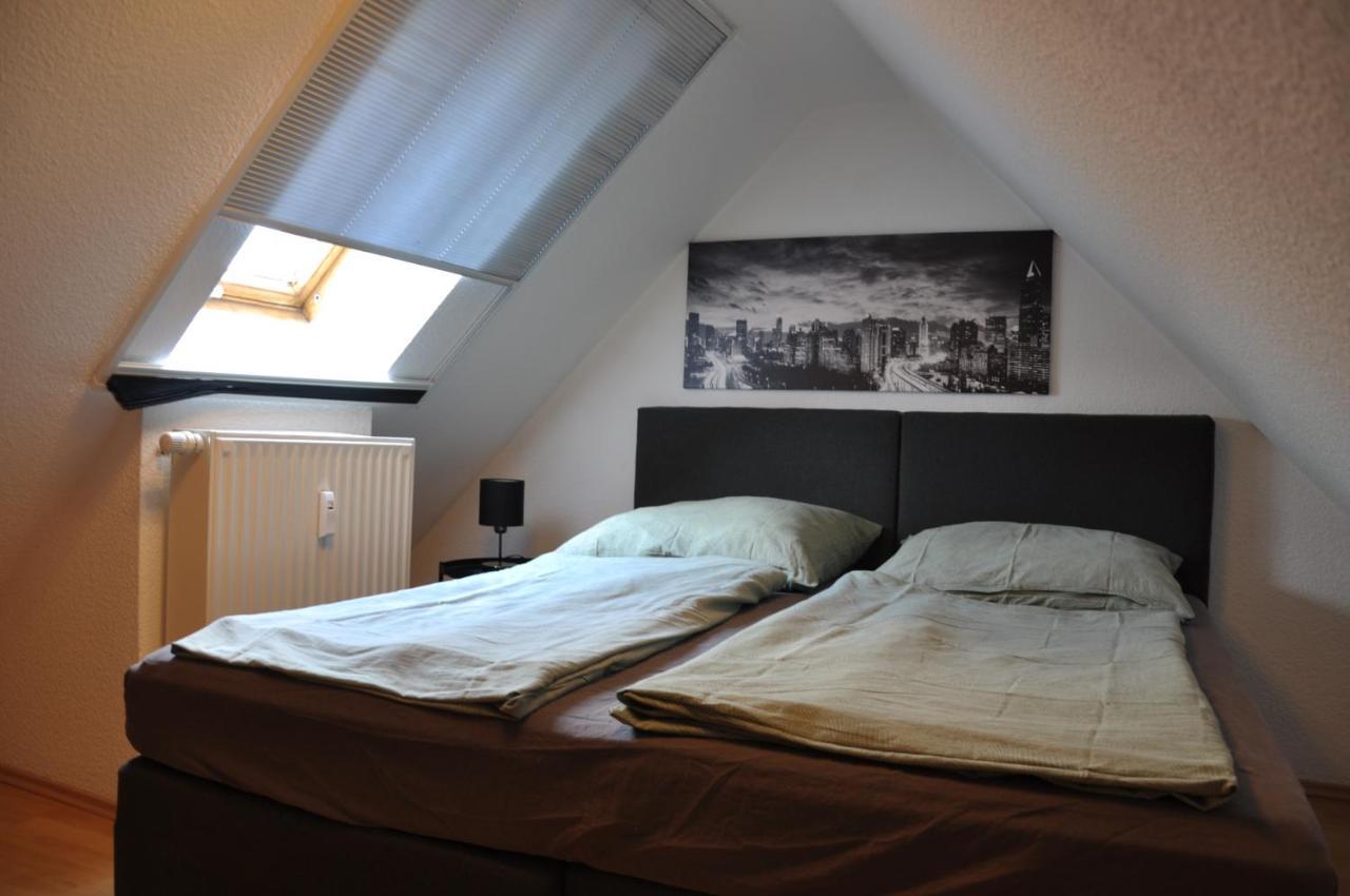 Grosses Offenes Loft Oder Kleine Gemuetliche Wohnung Mit Balkon Wolmirstedt Luaran gambar