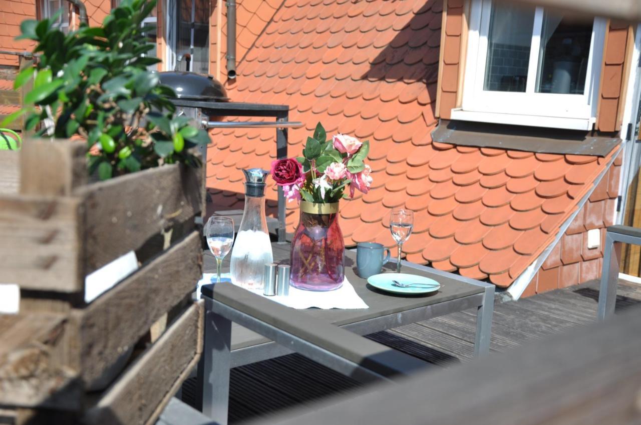 Grosses Offenes Loft Oder Kleine Gemuetliche Wohnung Mit Balkon Wolmirstedt Luaran gambar