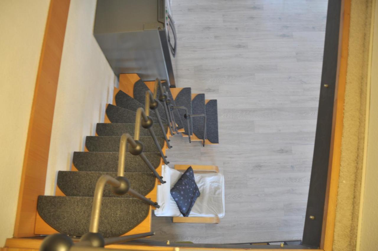 Grosses Offenes Loft Oder Kleine Gemuetliche Wohnung Mit Balkon Wolmirstedt Luaran gambar